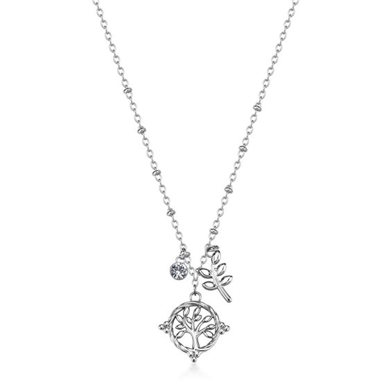 Necklace Brosway Woman Chakra_4 Necklaces (BHKN) in Steel BHKN187 - BHKN187